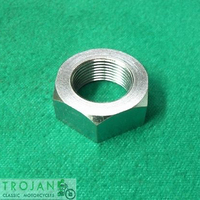 AXLE SPINDLE NUT, 3/4" x 20TPI, TRIUMPH, T100, T120, TR6, T150, GENUINE, 82-1747, F1747