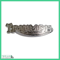 PETROL TANK BADGE, TRIUMPH, PRE-UNIT 1936-56, GENUINE, 82-1823, 82-3496, F1823, F3496