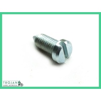 PETROL TANK KNEE RUBBER MOUNTING SCREW, TRIUMPH, GENUINE, 82-1953, F1953