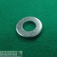CYLINDER HEAD MULTI PURPOSE WASHER, TRIUMPH, NORTON, BSA, GENUINE, 82-2184, F2184