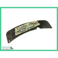 FRONT FENDER MUDGUARD NUMBER PLATE, TRIUMPH, RIGID TR5, GENUINE NOS, 82-2996