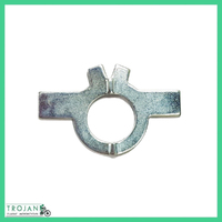 SIDE PROP STAND TAB WASHER FOR TRIUMPH, TO 1967, GENUINE, 82-3096, F3096, 40-4734