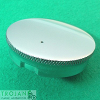 OIL TANK CAP, 2", VENTED, BSA, TRIUMPH, NORTON, GENUINE, 82-3216, F3216