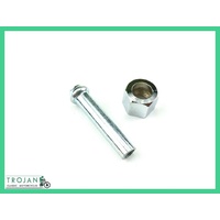 PETROL TAP NUT AND SPIGOT, 1/4" BSP, STRAIT, 5/16" TRIUMPH, NORTON, BSA, 82-3334, 82-3337