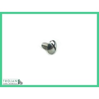 SLOTTED PAN HEAD SCREW, 1/4" x 26TPI x 1/2", TRIUMPH, GENUINE NOS, 82-3376