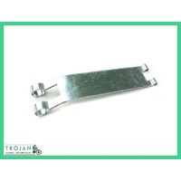 BATTERY CARRIER TOP STRAP, TRIUMPH, PRE UNIT SWING ARM, GENUINE NOS, 82-3588