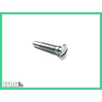 TOOLBOX BATTERY LID COVER SCREW, TRIUMPH, PRE UNIT, GENUINE, 82-3875, F3875