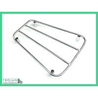 PETROL TANK RACK, PARCEL GRID, 4 BAR, TRIUMPH, 1957 ON, GENUINE, 82-3917, F3917