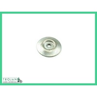 SWINGARM SHAFT SPINDLE END CAP, TRIUMPH, UNIT 350, 500, GENUINE NOS, 82-4196