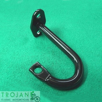 SEAT HINGE, BRACKET, TRIUMPH, 500, 650, 1957-67, GENUINE, 82-4222, F4222