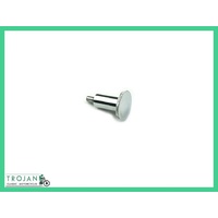 SEAT LATCH PLUNGER KNOB, TRIUMPH, 1957-66, GENUINE NOS, 82-4227