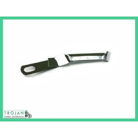 PETROL TANK STYLING TRIM, RH REAR, TRIUMPH, UNIT 350, 500, GENUINE NOS, 82-4324