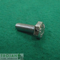 HEX BOLT, HORN BRACKET TO FRAME, GEARBOX, 2BA x 1/2", TRIUMPH, 82-4771, F4771