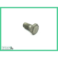 HEX HEAD TORQUE STAY BOLT, 7/16" x 26TPI x 7/8", TRIUMPH, NOS, 82-5315