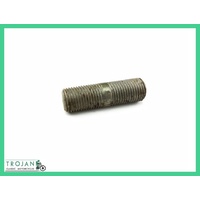 FOOTREST MOUNT STUD, 1/2" x 20TPI x 1 5/8", TRIUMPH, GENUINE NOS, 82-5942