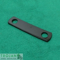 REAR FENDER MUDGUARD BACKING PLATE, TRIUMPH, T100 TR6 T120 T150, GENUINE, 82-6031, F6031