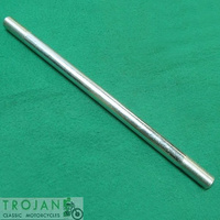 BOTTOM ENGINE TO FRAME STUD, 7/16" x 26TPI x 8-1/8", TRIUMPH, GENUINE, 82-6498, F6498