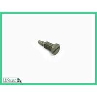 ROCKER FEED OIL TANK METERING SCREW, TRIUMPH, GENUINE NOS, 82-6511