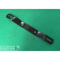 BOTTOM NUMBER PLATE BRACKET, TRIUMPH, 650, 750, GENUINE, 82-6850
