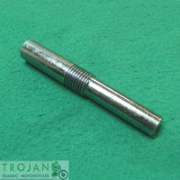 STEERING STOP THREADED PIN, TRIUMPH, GENUINE, 82-7155, F7155