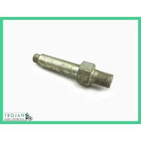 BRAKE LEVER PEDAL PIVOT SPINDLE SHAFT, TRIUMPH, UNIT T100, GENUINE NOS, 82-7706