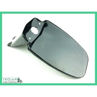BRACKET, TAILIGHT NUMBER PLATE, TRIUMPH UNIT 500, 650, 1967-70, GENUINE, 82-8121