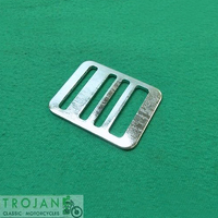 BATTERY STRAP ANCHOR BUCKLE, TRIUMPH, NORTON, GENUINE, 82-9355, 83-7161, 06-4064, 82-9354