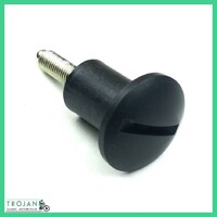 SIDE PANEL COVER KNOB, TRIUMPH T150, T160, GENUINE, 82-9445