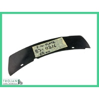 FRONT FENDER MUDGUARD NUMBER PLATE, TRIUMPH, UK 1969-70, GENUINE NOS, 83-0216