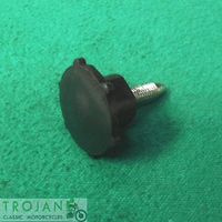 SIDE COVER PANEL KNOB, TRIUMPH, 500, 650, GENUINE, 83-1357, 82-8044, F8044