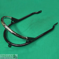 REAR GRAB RAIL, TRIUMPH UNIT, T100, TR6, T120, T150, 1970, GENUINE, 83-1571, F11571