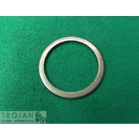 STEERING HEAD BEARING WASHER SPACER, TRIUMPH, 650, 750 1971 ON, GENUINE, 83-2007