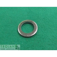 REAR WHEEL SPINDLE, SWINGARM, WASHER, 5/8" x 1", TRIUMPH, GENUINE, 83-2266