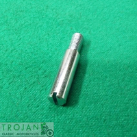 BATTERY CARRIER BOX SCREW PIN, TRIUMPH, 1963 ON, GENUINE, 83-2500, 82-7510, 82-6672