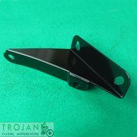 NUMBER PLATE BRACKET, LEFT SIDE, TRIUMPH, 650 1971-1972 GENUINE, 83-2727