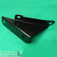 NUMBER PLATE BRACKET, RIGHT SIDE, TRIUMPH, 650 1971-1972, GENUINE, 83-2728