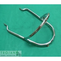 REAR GRAB RAIL, TRIUMPH, BSA, OIF, 650, TR6, T120, 1971-72, GENUINE, 83-2768, F12768