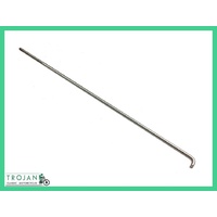 REAR BRAKE ROD, TRIUMPH, BSA TWINS, 1971-75, STAINLESS STEEL, GENUINE, 83-2860, F12860