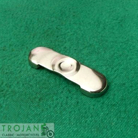 CHAIN ADJUSTER END PLATE, TRIUMPH, 650, 750 1971 ON, GENUINE, 83-3082, F13082