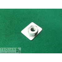 ENGINE HEAD STEADY NUT ASSY, TRIUMPH, 650, 750 1971 ON, GENUINE, 83-4086