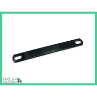 FUEL GAS PETROL TANK MOUNT STRAP BRACKET, TRIUMPH, 1973 ON, GENUINE, 83-4395