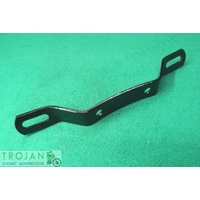 TOP NUMBER PLATE BRACKET, TRIUMPH, 650, 750, GENUINE, 83-4784