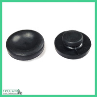 FRONT PETROL TANK MOUNT RUBBERS, TRIUMPH, OIF, T120 TR6, TR7 T140 (PAIR) 83-4931