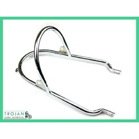 REAR GRAB RAIL, TRIUMPH, 750cc TR7 T140, 1973-78, GENUINE, 83-5145, 83-4791