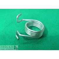 REAR BRAKE PEDAL SPRING, TRIUMPH, 750, 1973 ON, GENUINE, 83-7016