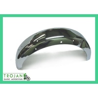 MUDGUARD, REAR, CHROME, TRIUMPH, TR7, T140, 1975-78, GENUINE, 83-7031