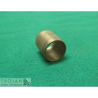 REAR BRAKE LEVER PIVOT PIN BUSH, TRIUMPH 1976 ON, GENUINE, 83-7054