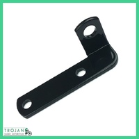FRONT BRAKE HOSE PIPE SUPPORT BRACKET, LH, TRIUMPH, 750 1976 ON, 83-7064