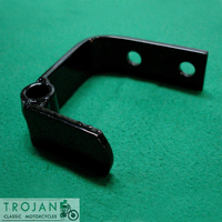 REAR SEAT HINGE, BRACKET, TRIUMPH, 1980 ON, GENUINE, 83-7542