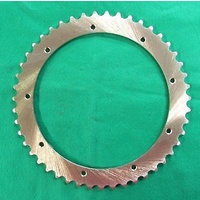 REAR WHEEL SPROCKET, 47T, BSA BANTAM, D1, D3, 9 HOLE, EARLY, C10L, 90-6090